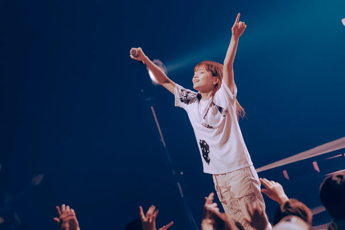 iri、EP「Seek」を引っさげたホールツアーがファイナルとなるLINE CUBE SHIBUYA追加公演にて終幕。