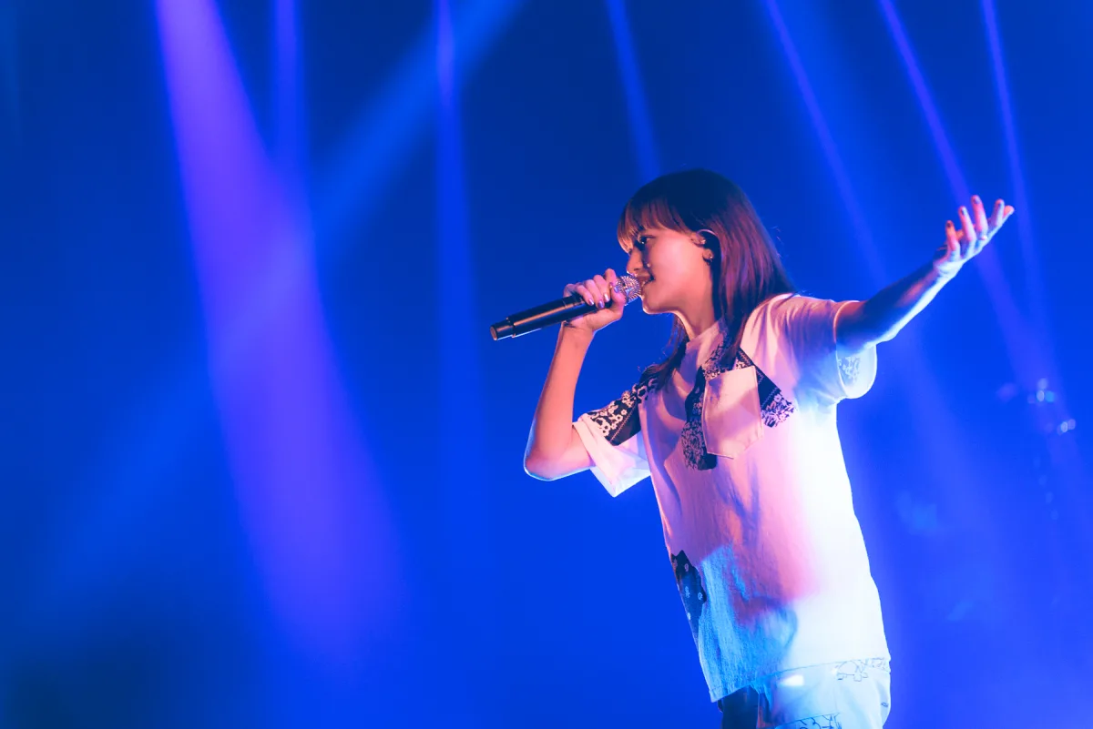 iri、EP「Seek」を引っさげたホールツアーがファイナルとなるLINE CUBE SHIBUYA追加公演にて終幕。