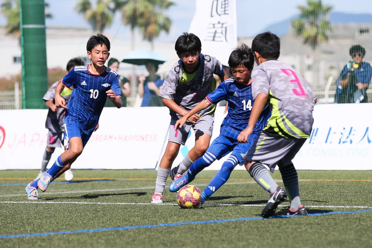 【LDH JAPAN】13回目を迎えるLDH JAPAN主催の小学生フットサル大会『EXILE CUP 2025』中国大会が広島県にて開催！LDH Social Innovation Officerの橘ケンチ、ゲストのEXILE NESMITHが出場36チーム・326名の子どもたちを応援！