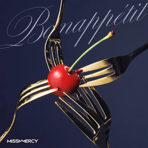 6人組ダンスボーカルグループMISS MERCY メンバーのCOCONAにフィーチャーした14th配信シングル「Bon appétit」本日7月23日よりデジタルリリース