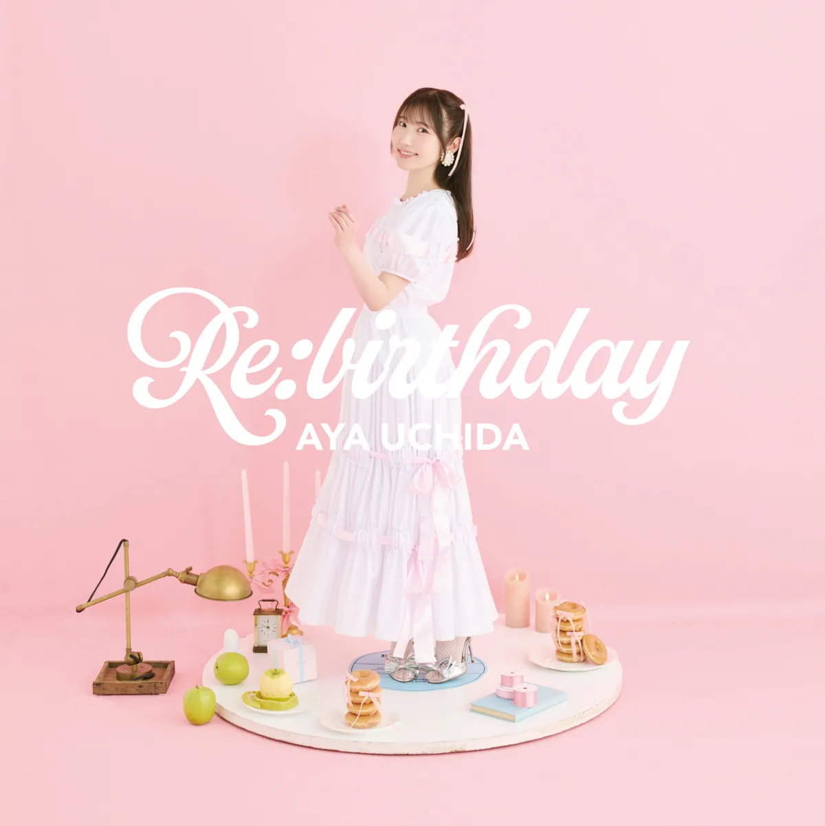 内田彩、本日発売アルバム『Re:birthday』から「Minty Smile」MV公開！10周年ファイナルライブ生中継決定