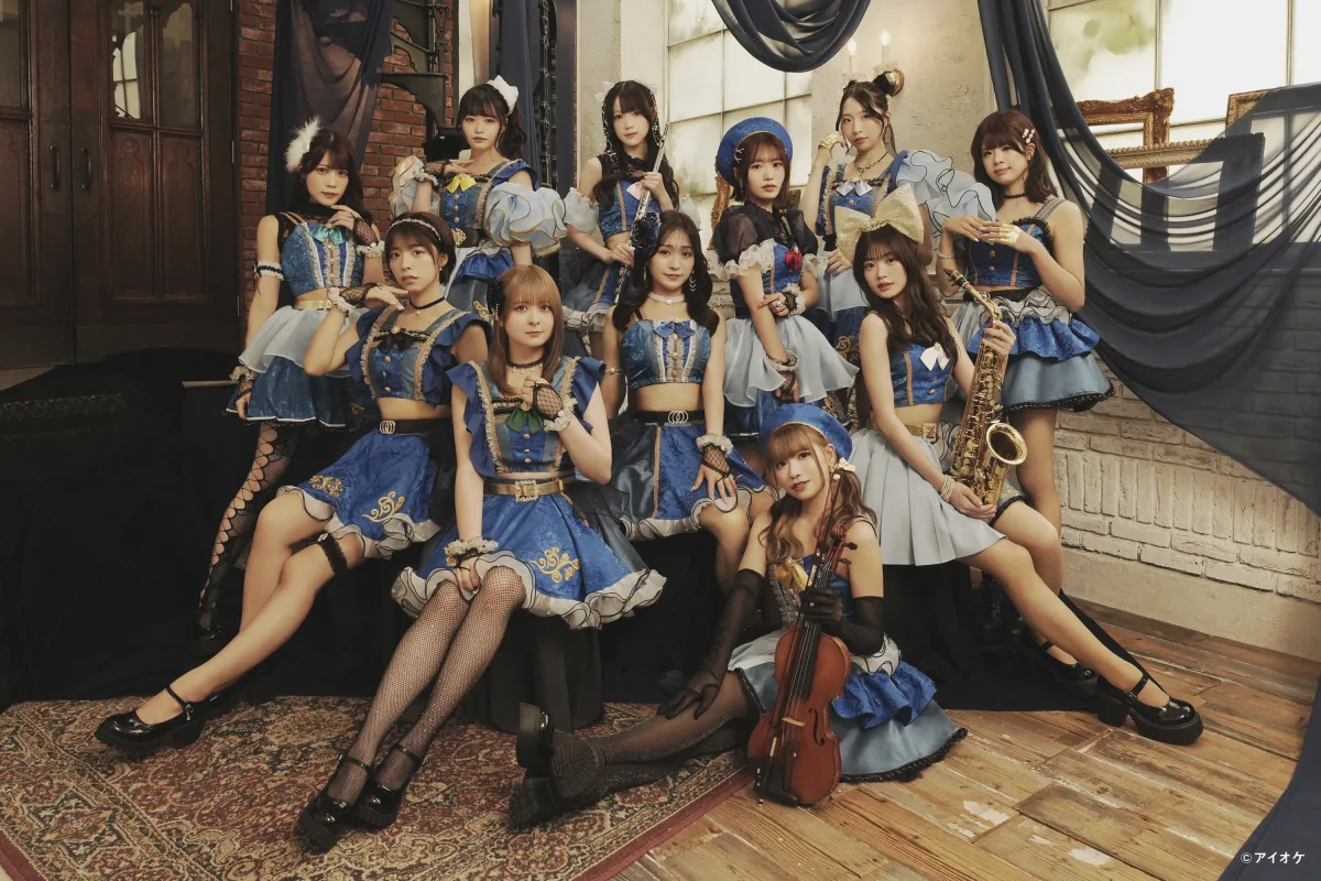 アイドルオーケストラ【アイオケ】5周年記念ライブ「運命」満員御礼♪新メンバー加入後初のワンマンライブ完遂！！～アイオケの新たな可能性を披露～