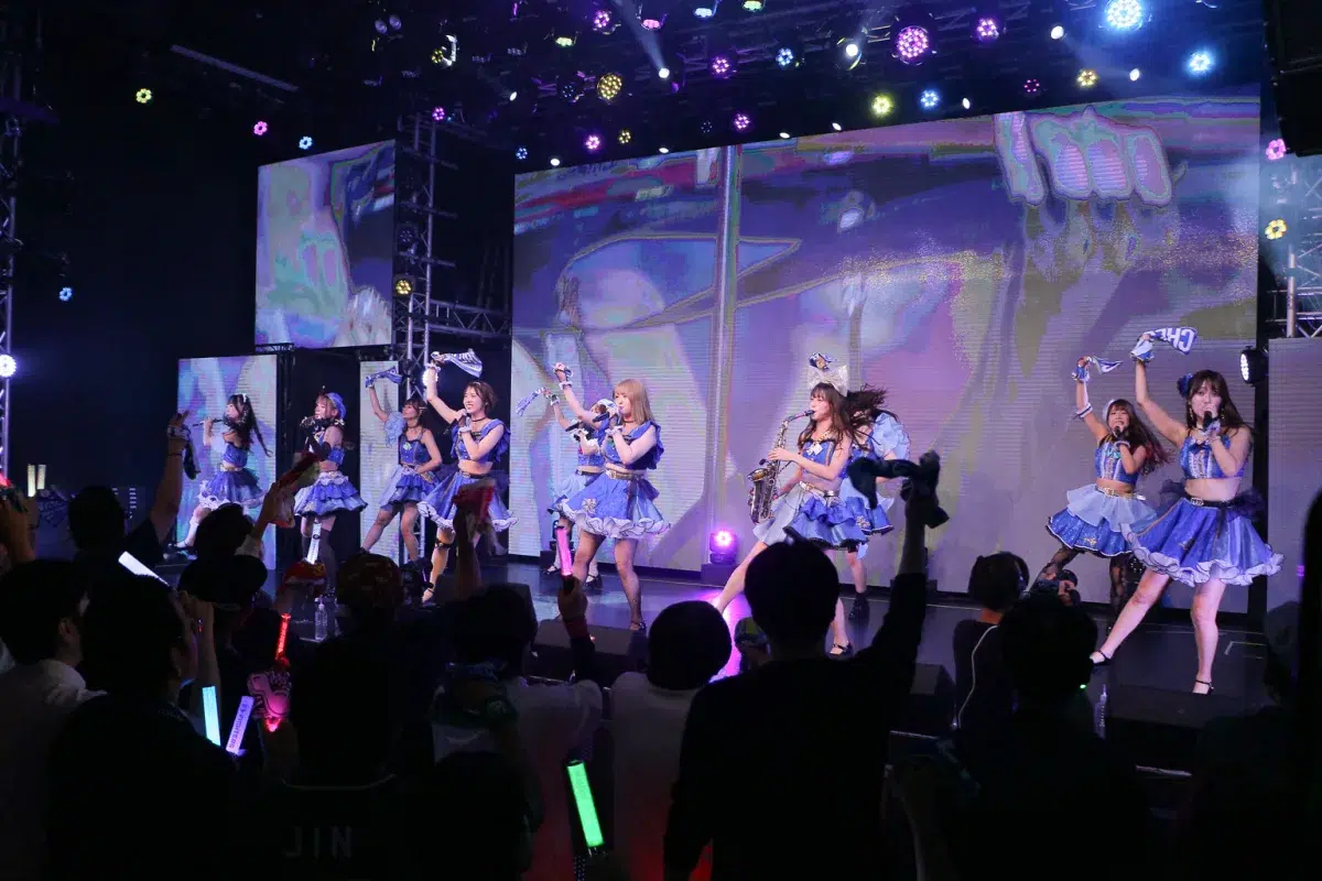 アイドルオーケストラ【アイオケ】5周年記念ライブ「運命」満員御礼♪新メンバー加入後初のワンマンライブ完遂！！～アイオケの新たな可能性を披露～