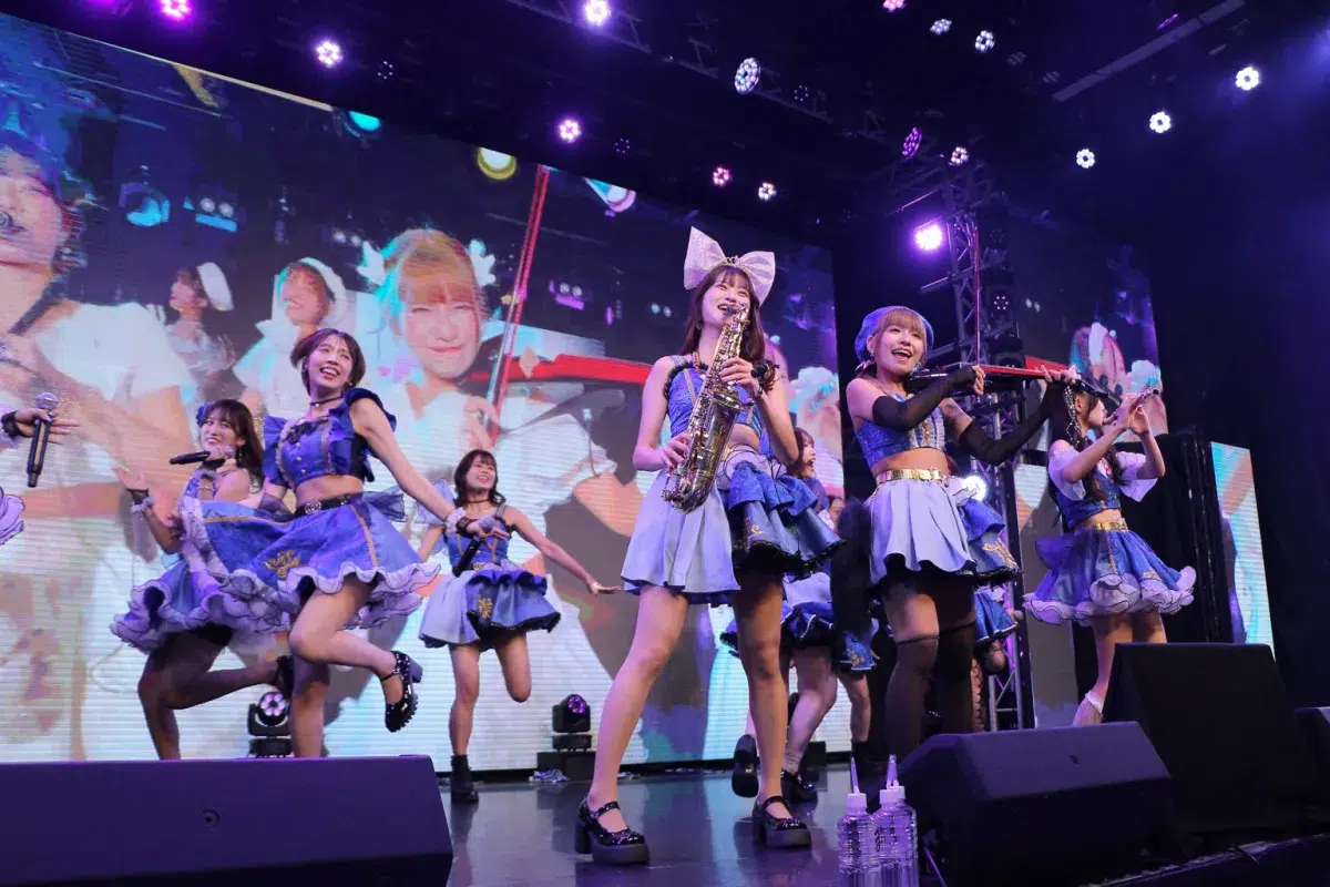 アイドルオーケストラ【アイオケ】5周年記念ライブ「運命」満員御礼♪新メンバー加入後初のワンマンライブ完遂！！～アイオケの新たな可能性を披露～