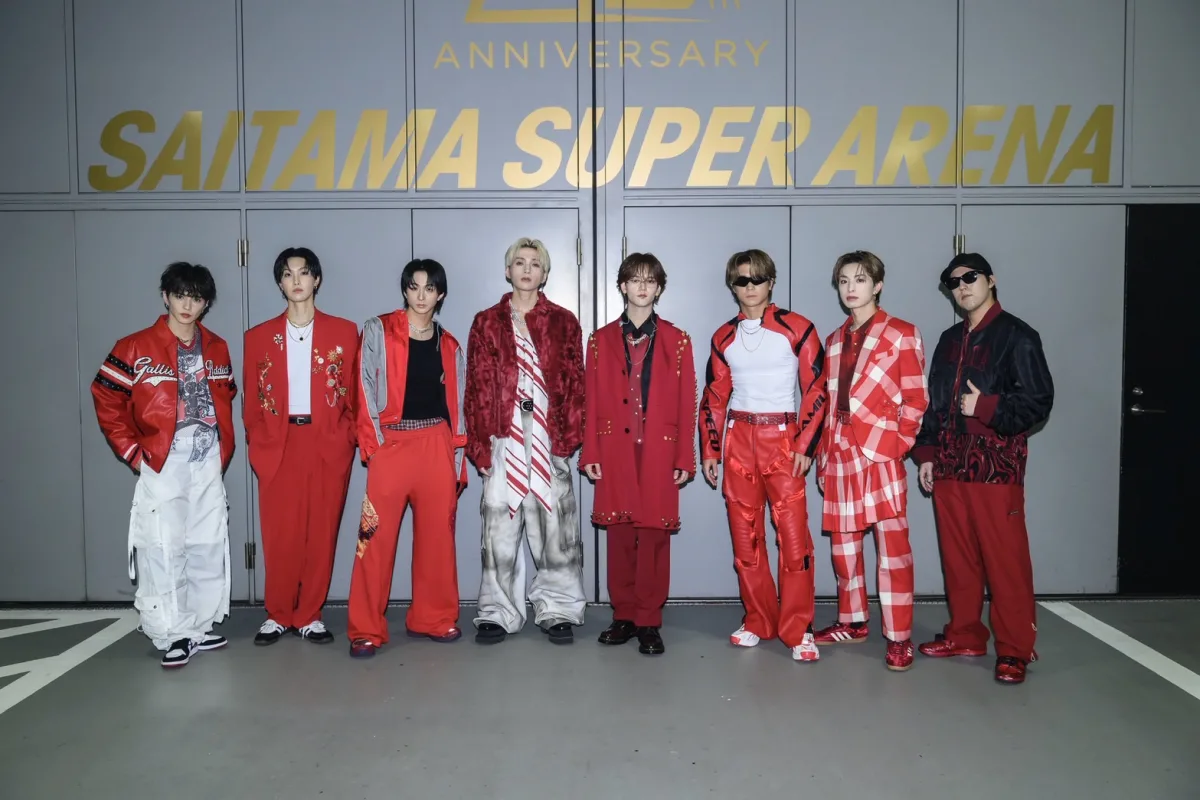 FANTASTICS、自身最大規模の単独公演3日間完走！仮面ライダー達のサプライズ登場も！