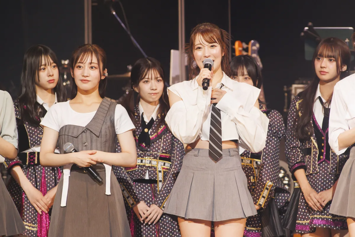 NMB48 今秋に新公演スタート、11月・ 12月にオリックス劇場でのライブ開催、「立候補」で新 キャプテン決定