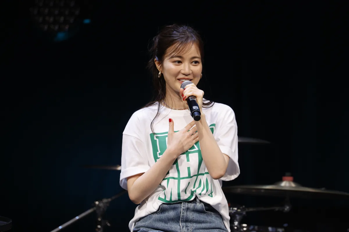 生田絵梨花とSHISHAMOのコラボバンド「IKUSHAMO」が熱狂の初ライブ！『三ツ矢サイダー』Presents「澄みきる！夏のIKUSHAMO トーク&ライブ」レポート