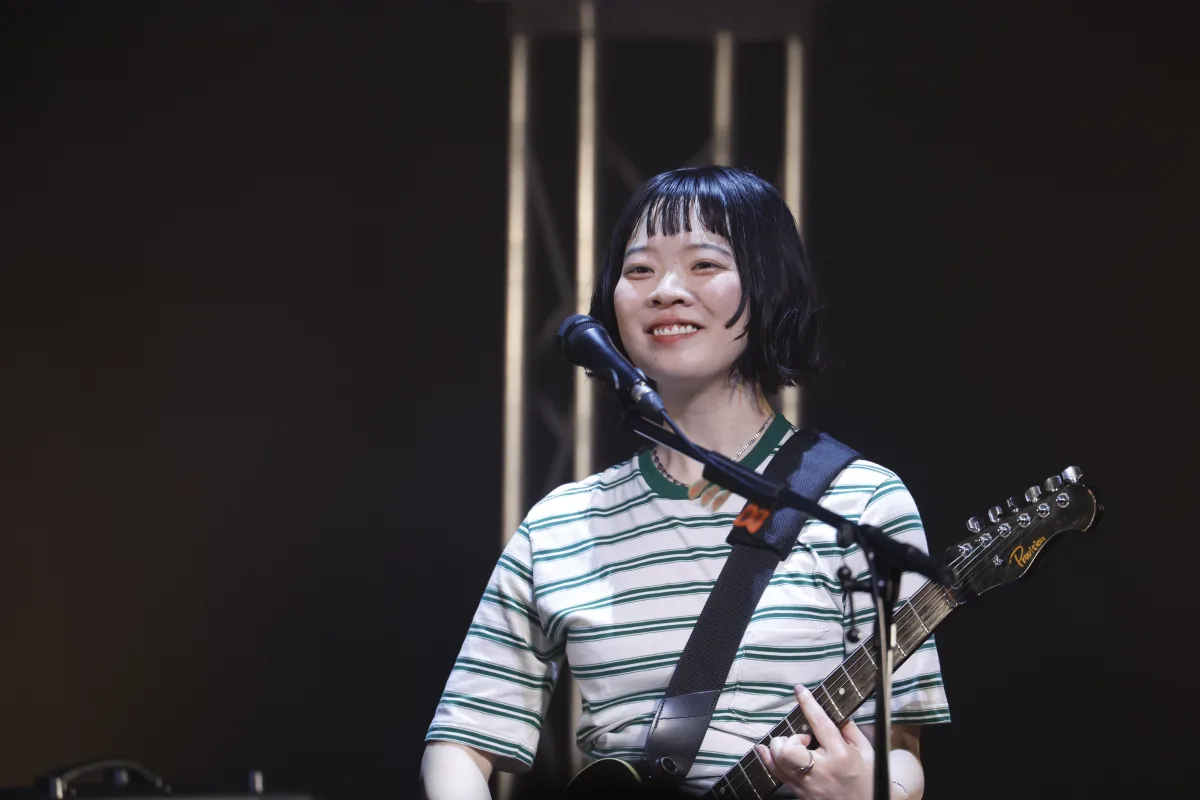 生田絵梨花とSHISHAMOのコラボバンド「IKUSHAMO」が熱狂の初ライブ！『三ツ矢サイダー』Presents「澄みきる！夏のIKUSHAMO トーク&ライブ」レポート