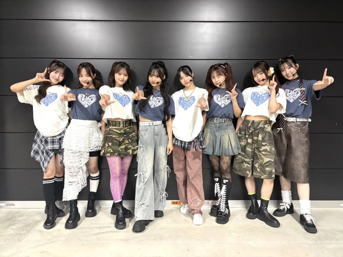 Lucky²、7月25日に【大阪】GORILLA HALL OSAKAにてファンミーティングラスト公演開催！！