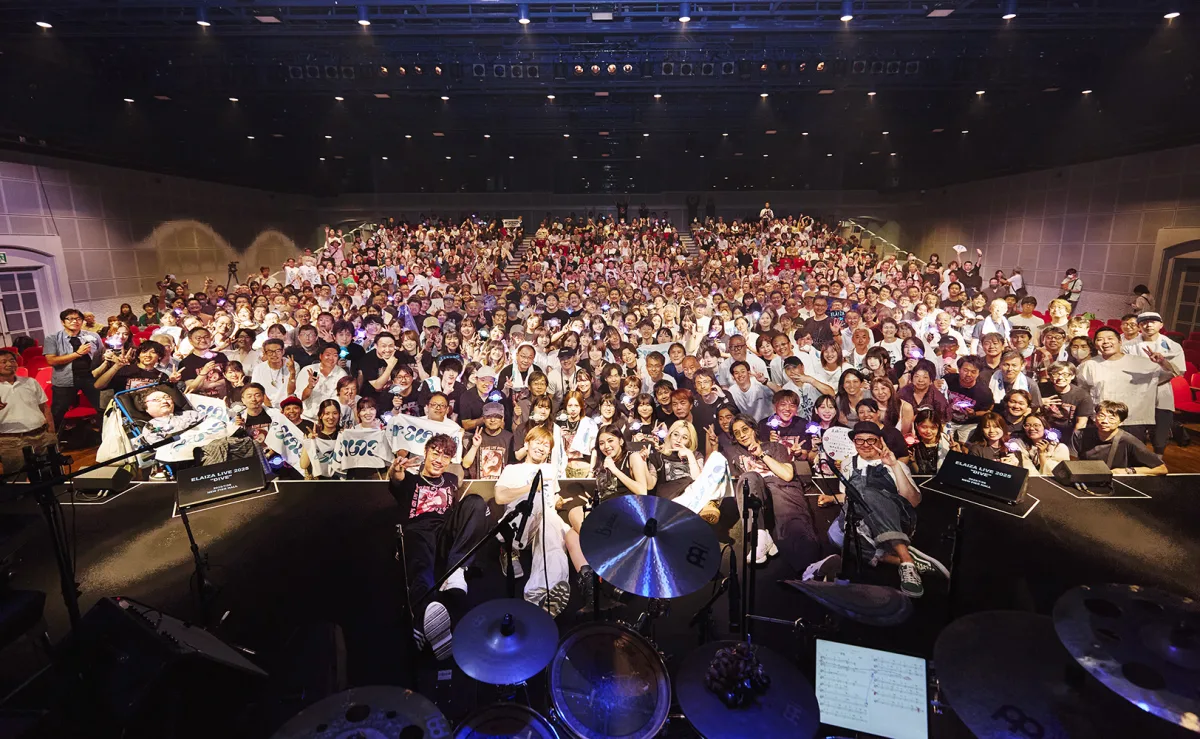 ELAIZA のライブがエモすぎた！「fantasy」のテーマ“自己肯定感”を体現、ファンと最高の時間を共有！再会を約束！