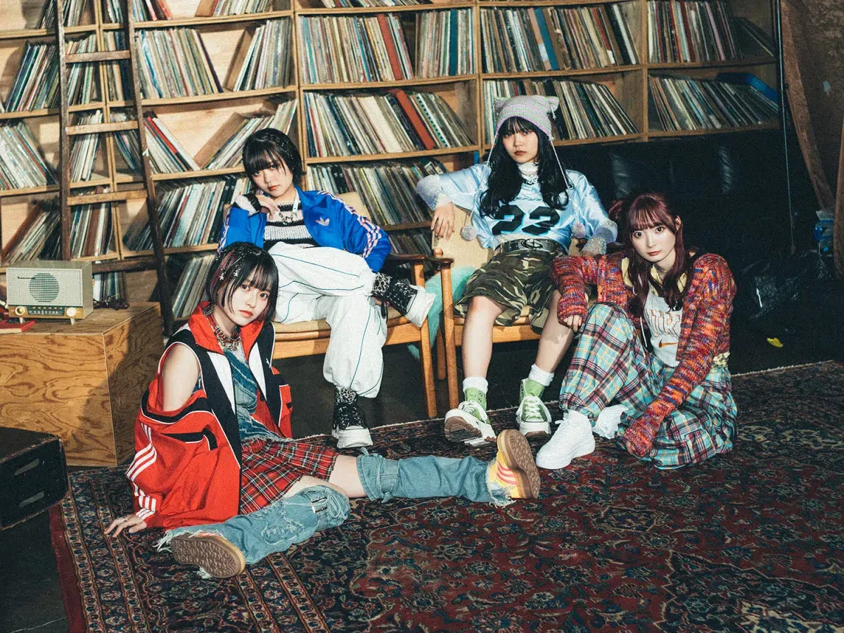 NEK!、8月6日に新曲「rip-off」リリース決定！攻撃的且つ技巧派なNEK!を期待させるジャケット写真も公開！