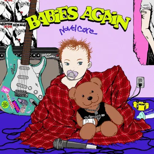 Novel Core、自身過去最多公演数の全国ツアーを完走。ミクスチャーEP「BABiES AGAiN」のリリースを発表し、収録曲「HANERO!!!」を本日より先行配信。今秋、東名ツアー開催決定！