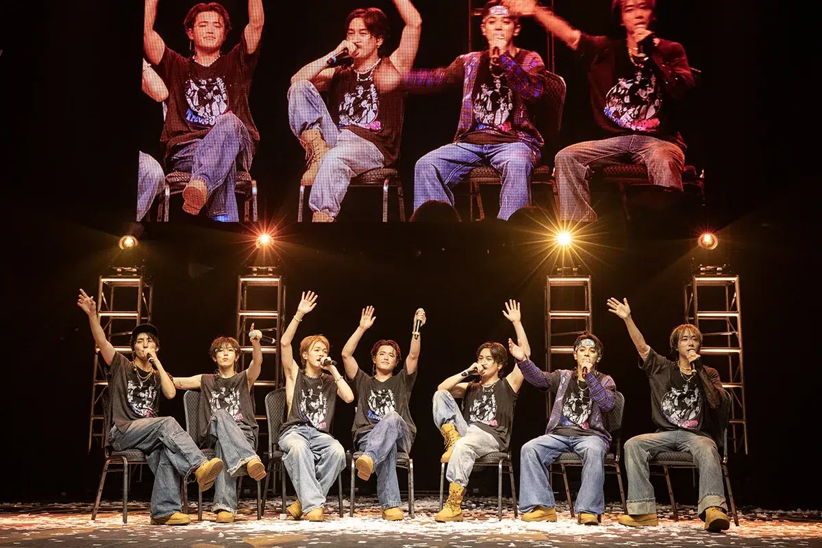 Travis Japan 二度目のワールドツアー『Travis Japan World Tour 2025 VIIsual』ニューヨークより開幕！