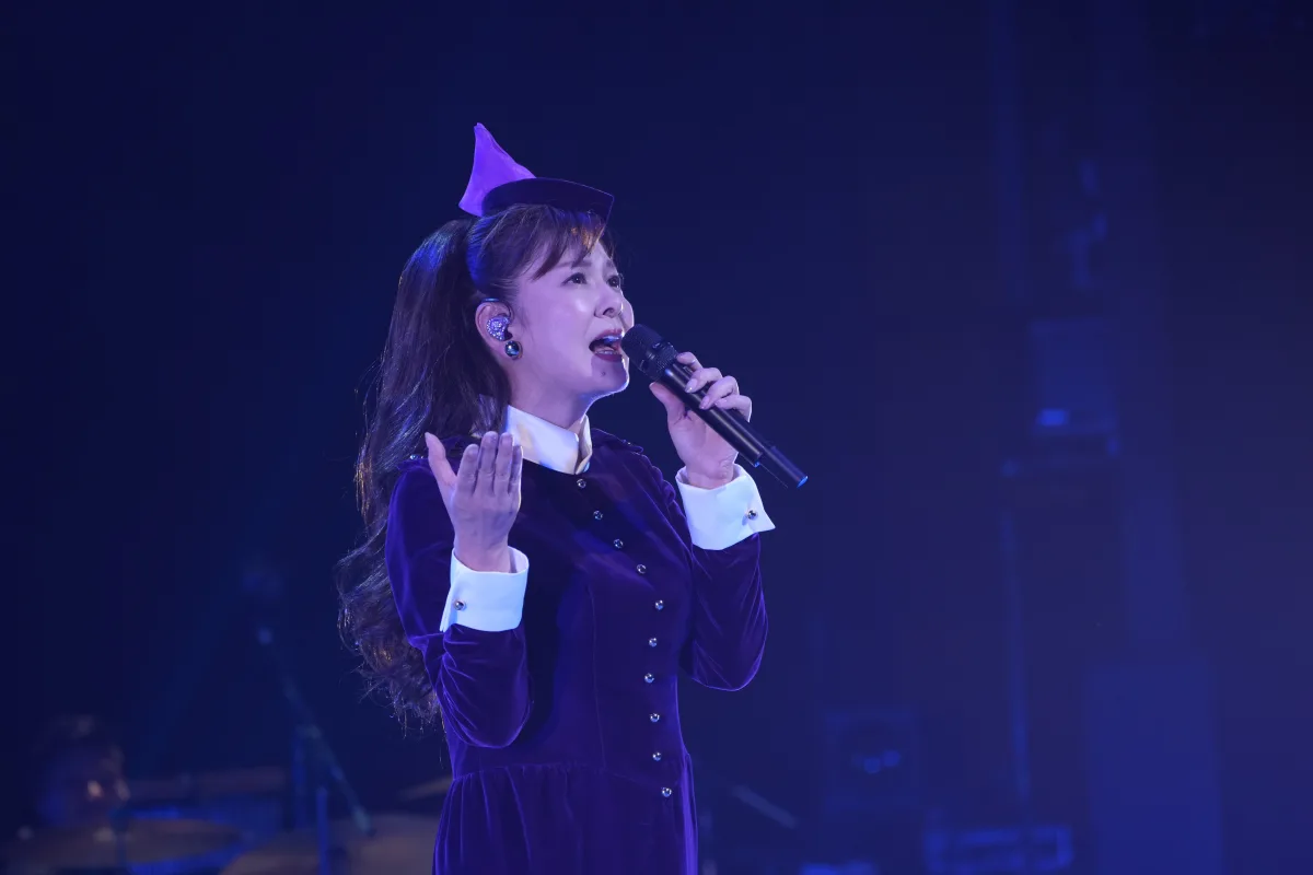 南野陽子、40周年記念コンサートツアーの開幕に感無量「奇跡だなと感じるくらい」・・・数々の名曲でファンを熱狂させる! 3 南野陽子、40周年記念コンサートツアーの開幕に感無量「奇跡だなと感じるくらい」・・・数々の名曲でファンを熱狂させる!