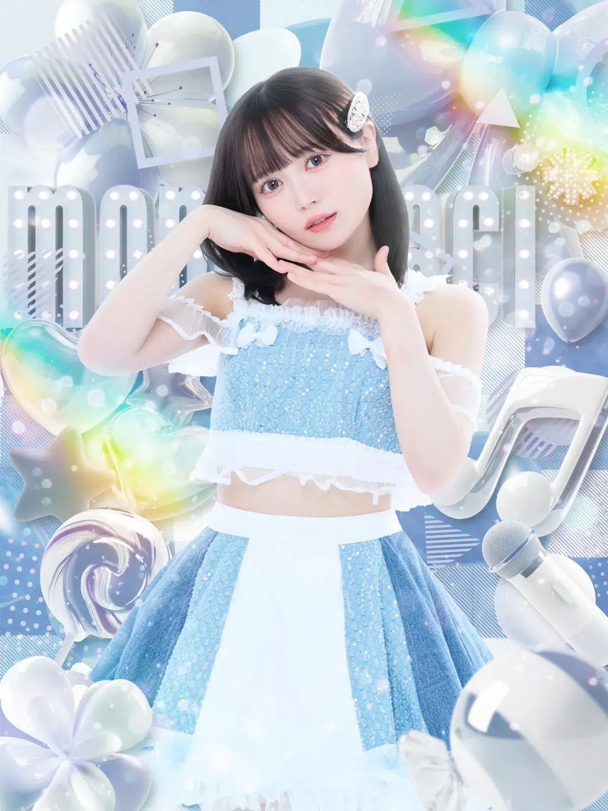 momograciからmomograci*へ、新アートワーク＆新衣装公開！