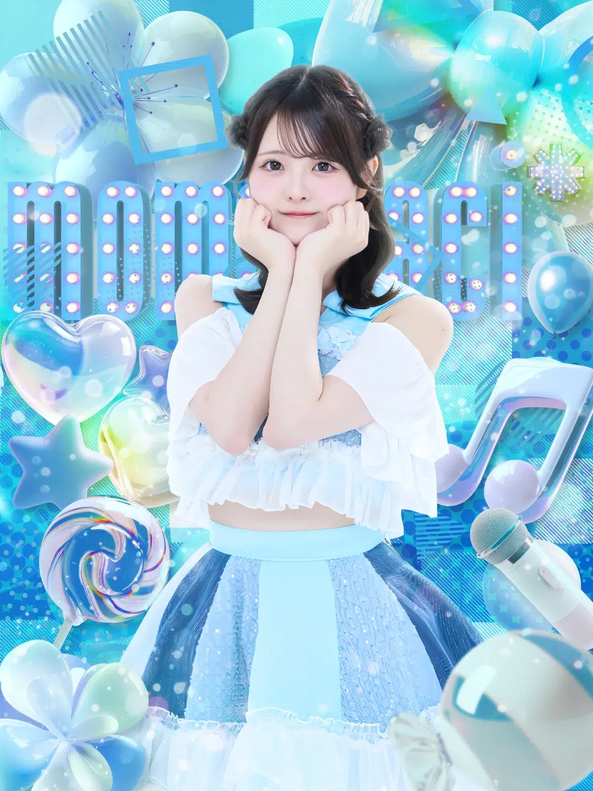 momograciからmomograci*へ、新アートワーク＆新衣装公開！