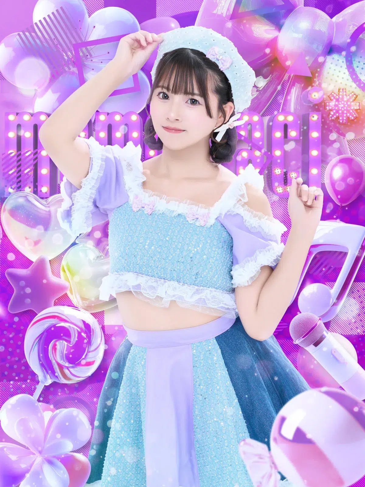 momograciからmomograci*へ、新アートワーク＆新衣装公開！