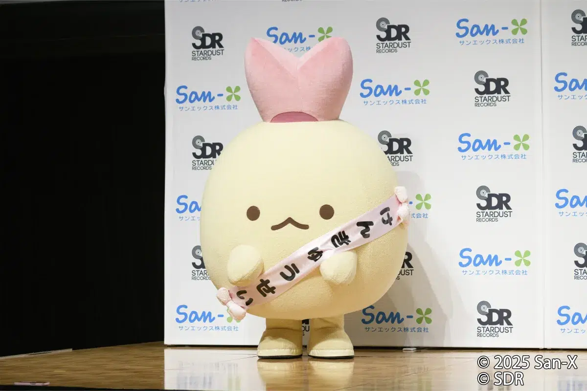 すみっコぐらし「しっぽず」がSDRに研究生として所属が決定！ EBiDAN THE LIVE 2025への出演もサプライズ発表！