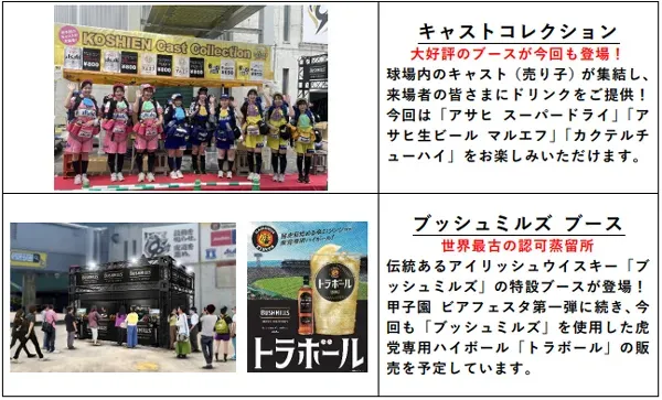 山本彩と乾杯!甲子園ビアフェスタ第二弾&餃子祭で限定グッズをゲット! 2 ドリンクのイメージ画像