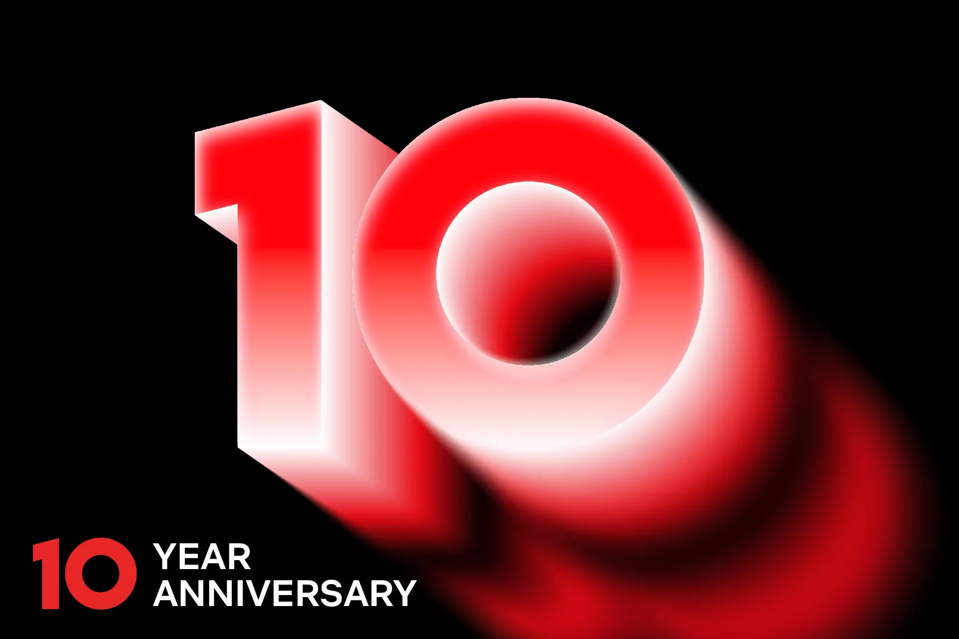 Netflix 10周年記念イベントのメインビジュアル