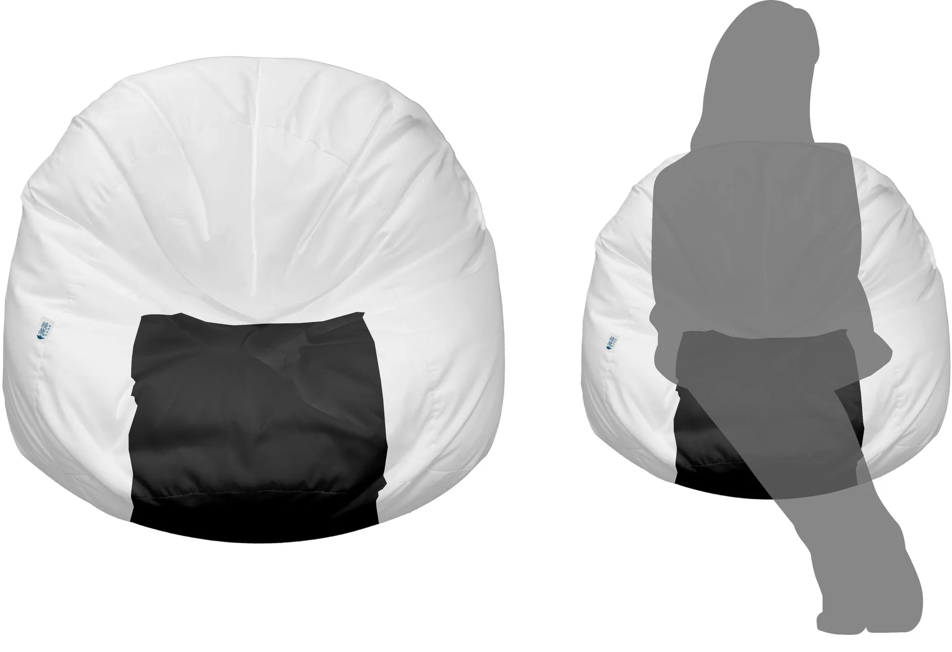 おにぎりデザイン ビーズクッション