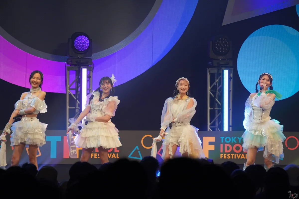 TIFと共に歩んだ15年… 東京女子流、最後のステージで見せた「感謝のパフォーマンス」