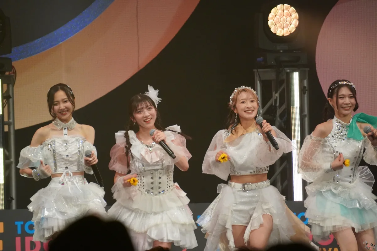 TIFと共に歩んだ15年… 東京女子流、最後のステージで見せた「感謝のパフォーマンス」
