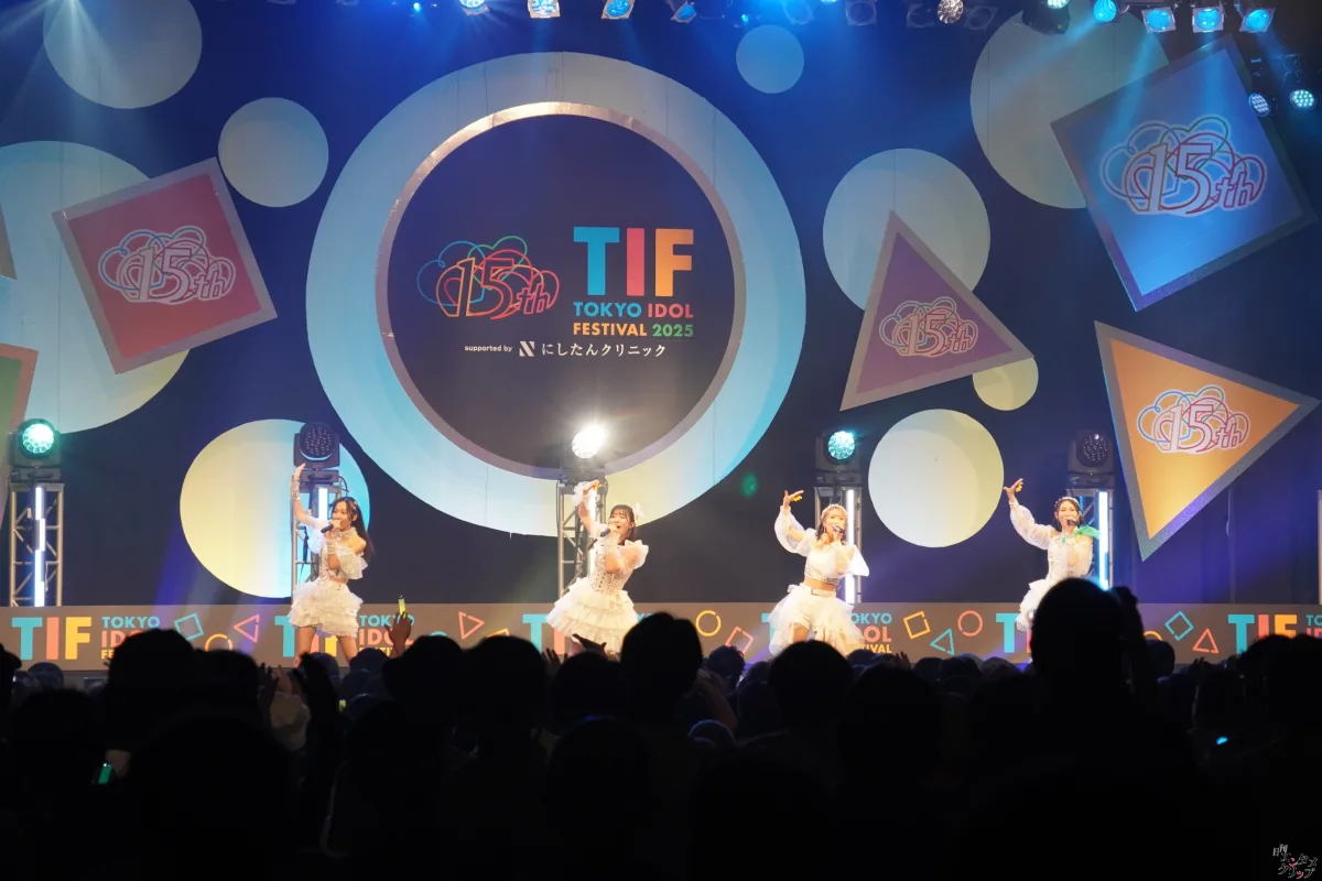 TIFと共に歩んだ15年… 東京女子流、最後のステージで見せた「感謝のパフォーマンス」