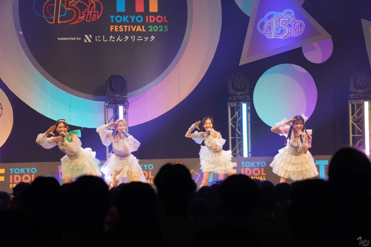 TIFと共に歩んだ15年… 東京女子流、最後のステージで見せた「感謝のパフォーマンス」
