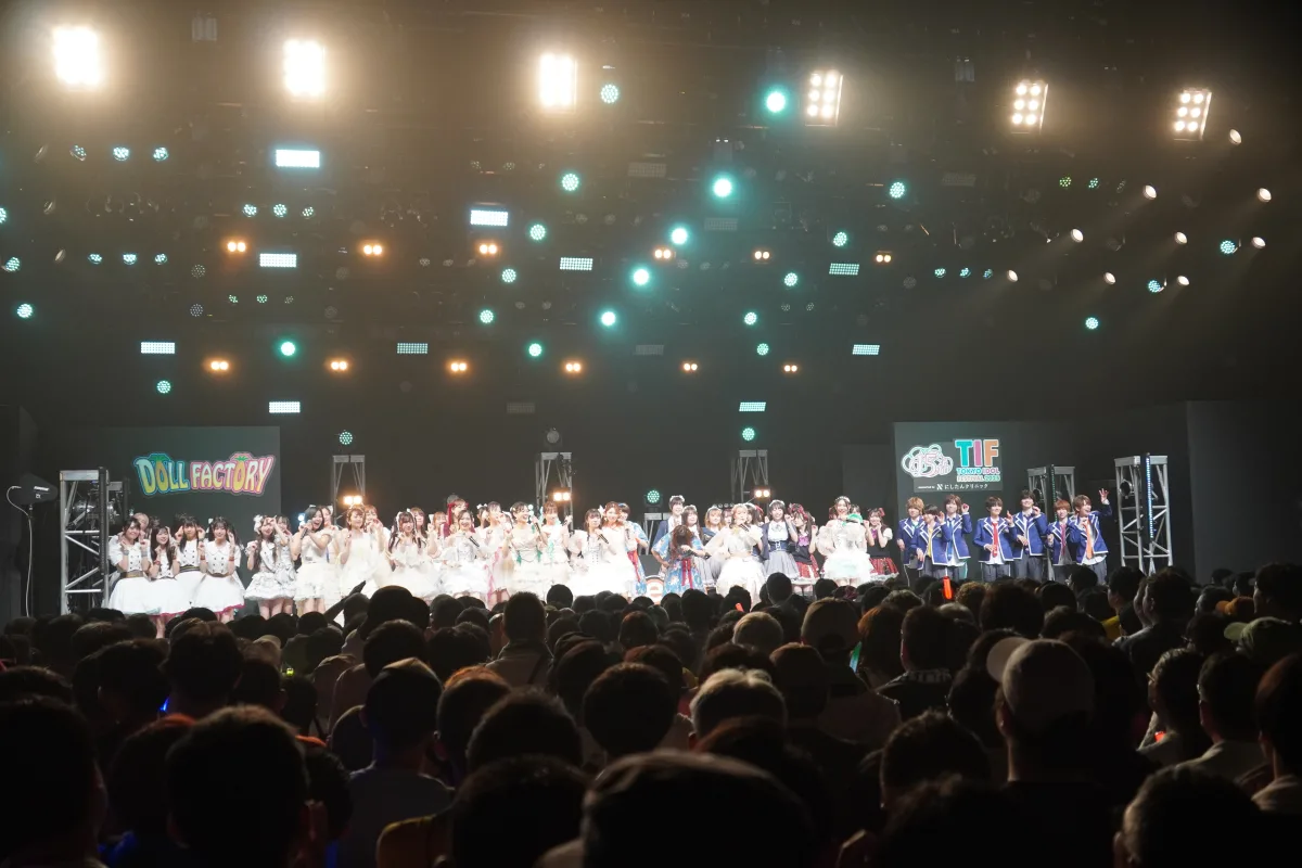 TIF15周年でタイムスリップ！アイドリング!!!、Negicco、東京女子流・・・あの頃の感動が蘇る神企画にファン号泣