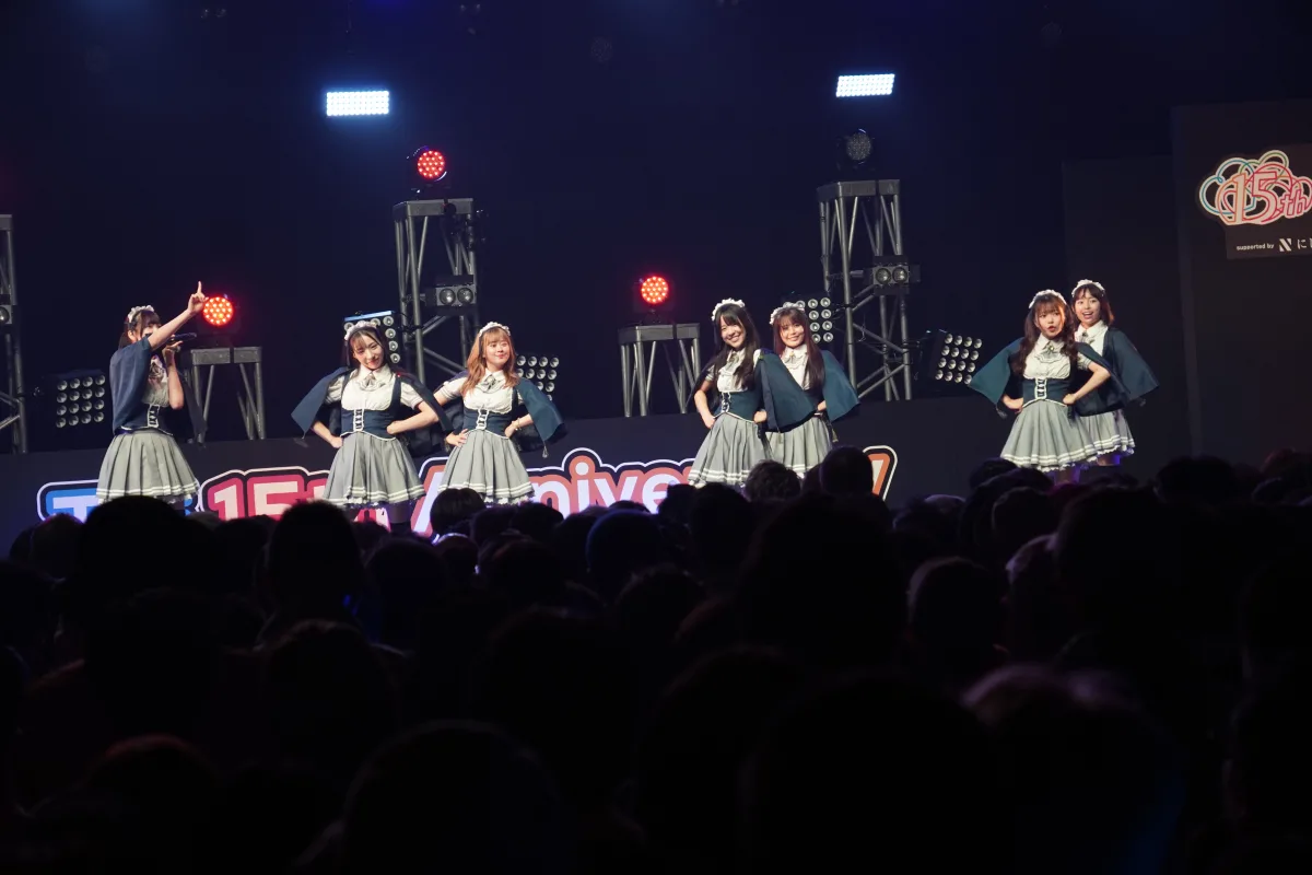 TIF15周年でタイムスリップ！アイドリング!!!、Negicco、東京女子流・・・あの頃の感動が蘇る神企画にファン号泣