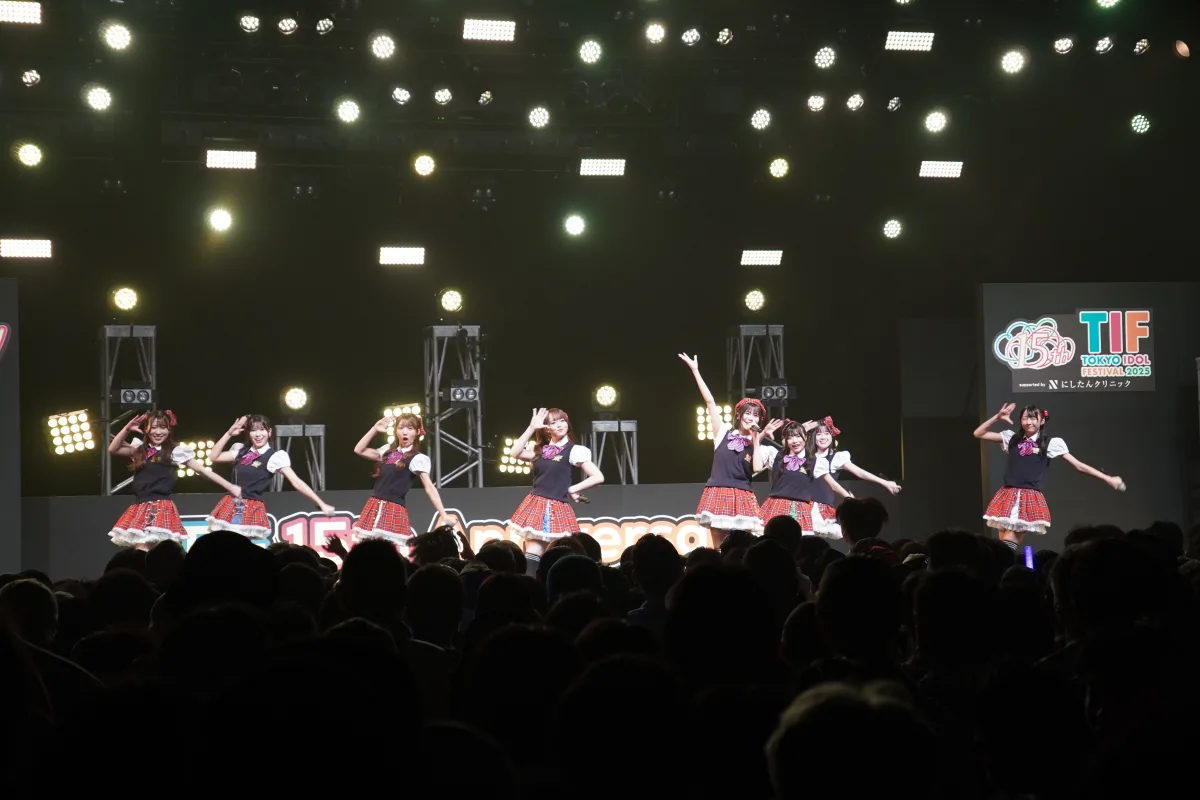 TIF15周年でタイムスリップ！アイドリング!!!、Negicco、東京女子流・・・あの頃の感動が蘇る神企画にファン号泣