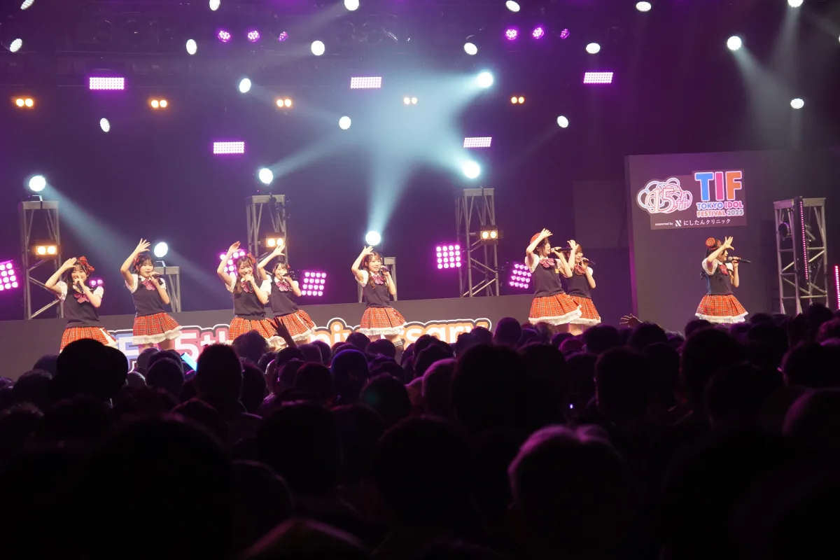TIF15周年でタイムスリップ！アイドリング!!!、Negicco、東京女子流・・・あの頃の感動が蘇る神企画にファン号泣