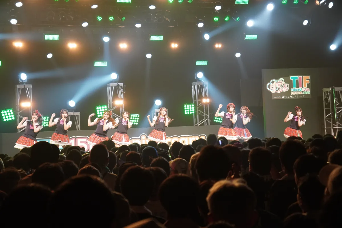 TIF15周年でタイムスリップ！アイドリング!!!、Negicco、東京女子流・・・あの頃の感動が蘇る神企画にファン号泣