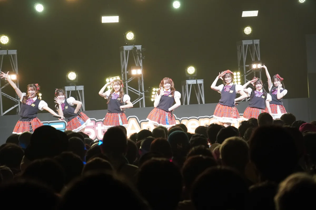 TIF15周年でタイムスリップ！アイドリング!!!、Negicco、東京女子流・・・あの頃の感動が蘇る神企画にファン号泣