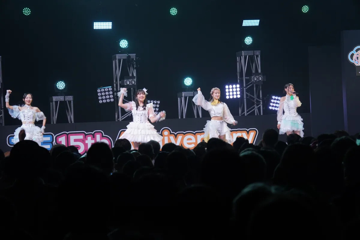TIF15周年でタイムスリップ！アイドリング!!!、Negicco、東京女子流・・・あの頃の感動が蘇る神企画にファン号泣