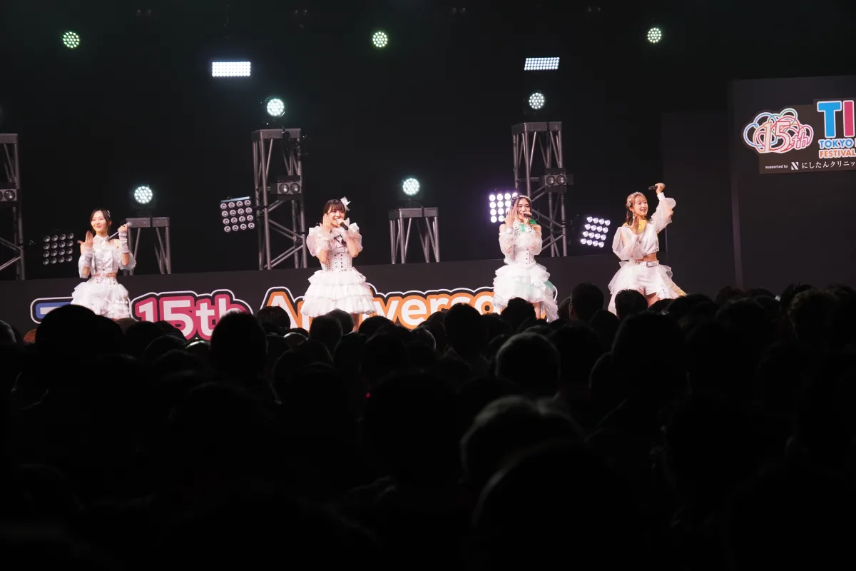 TIF15周年でタイムスリップ！アイドリング!!!、Negicco、東京女子流・・・あの頃の感動が蘇る神企画にファン号泣