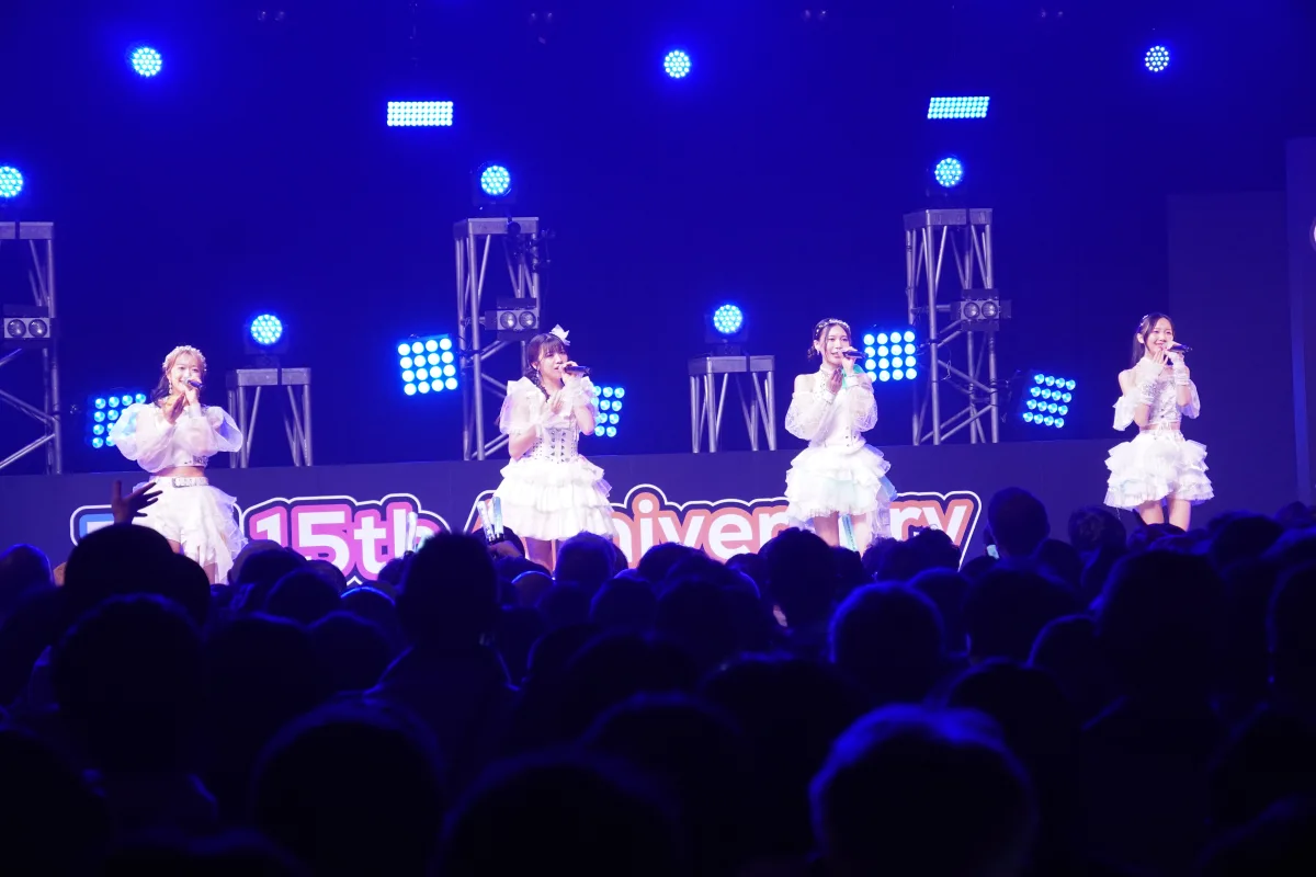 TIF15周年でタイムスリップ！アイドリング!!!、Negicco、東京女子流・・・あの頃の感動が蘇る神企画にファン号泣