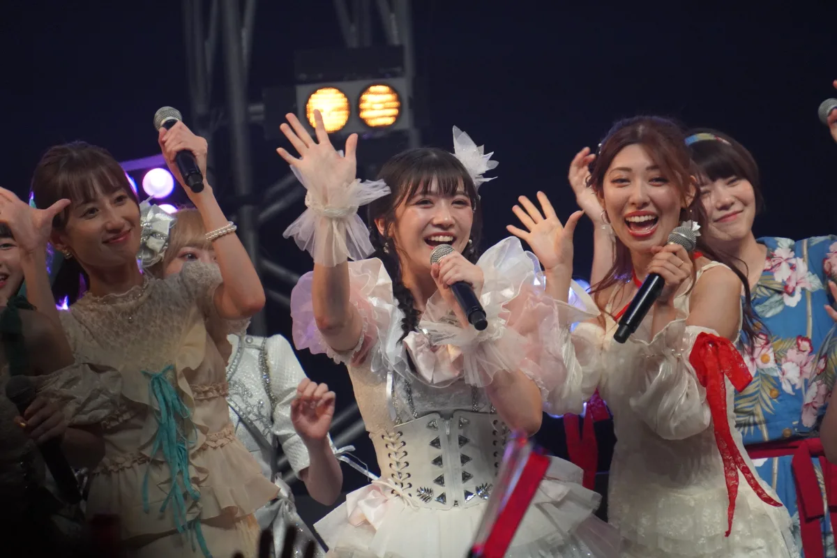TIF15周年でタイムスリップ！アイドリング!!!、Negicco、東京女子流・・・あの頃の感動が蘇る神企画にファン号泣