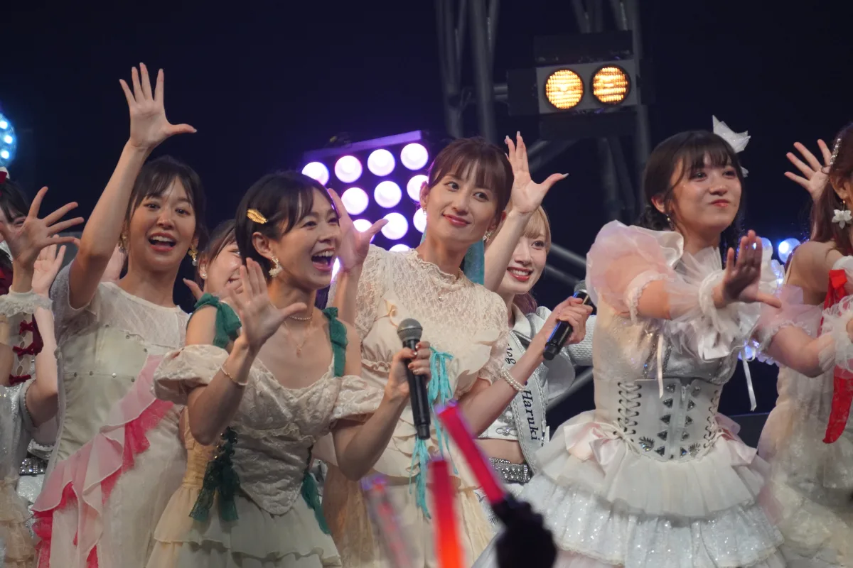 TIF15周年でタイムスリップ！アイドリング!!!、Negicco、東京女子流・・・あの頃の感動が蘇る神企画にファン号泣