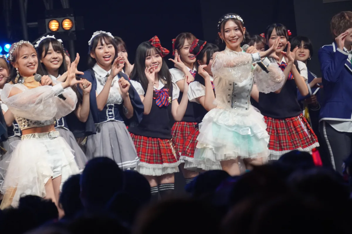 TIF15周年でタイムスリップ！アイドリング!!!、Negicco、東京女子流・・・あの頃の感動が蘇る神企画にファン号泣