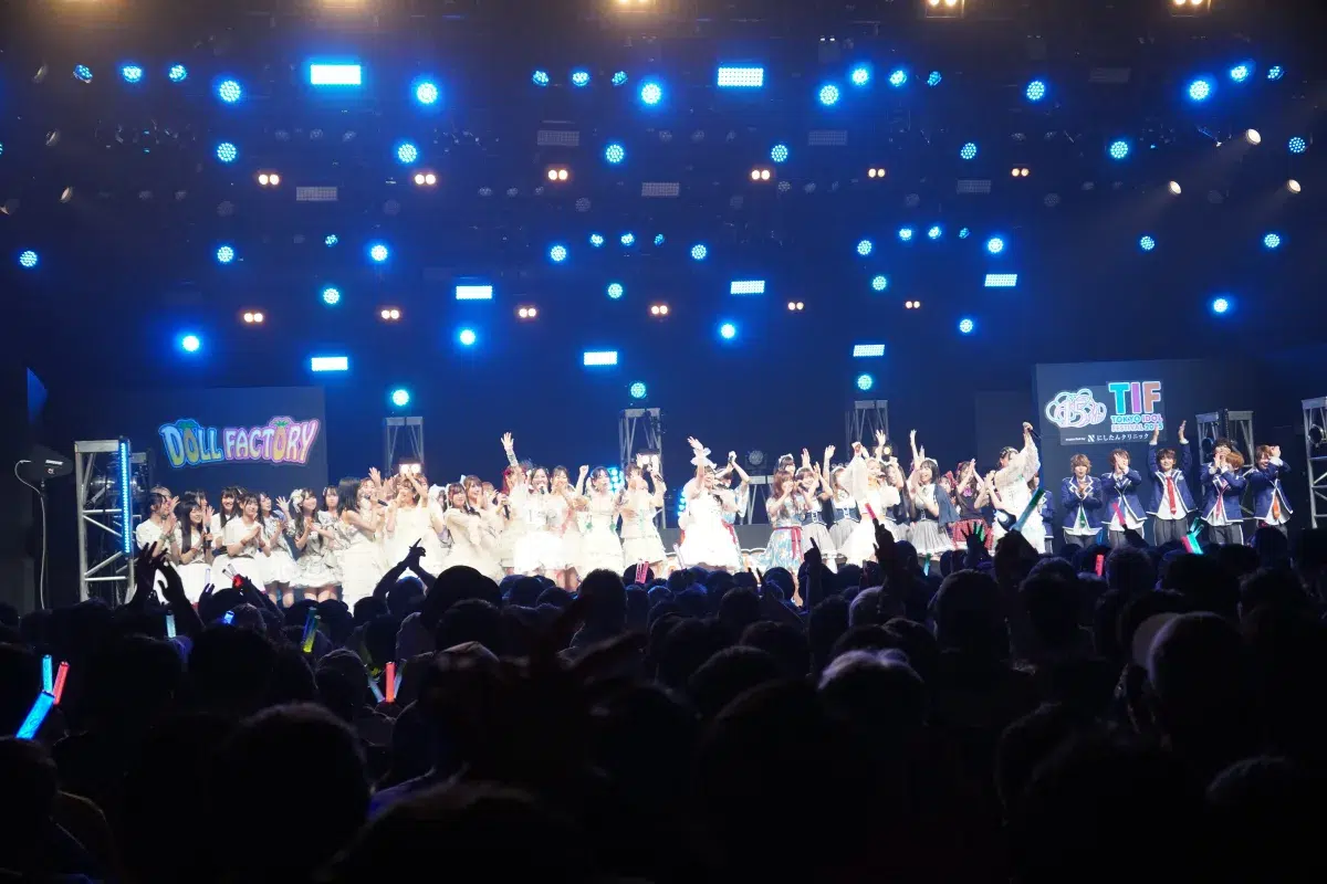 TIF15周年でタイムスリップ！アイドリング!!!、Negicco、東京女子流・・・あの頃の感動が蘇る神企画にファン号泣