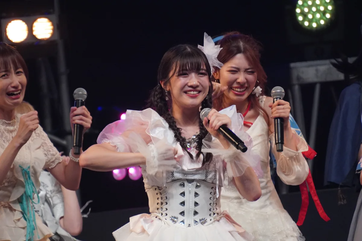 TIF15周年でタイムスリップ！アイドリング!!!、Negicco、東京女子流・・・あの頃の感動が蘇る神企画にファン号泣