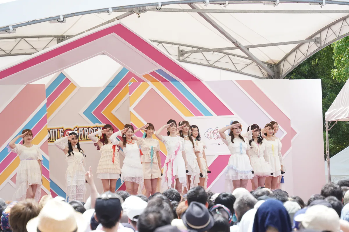 伝説のグループ「アイドリング!!!」がTIFで1日限りの復活！ メンバーが奇跡の再集結