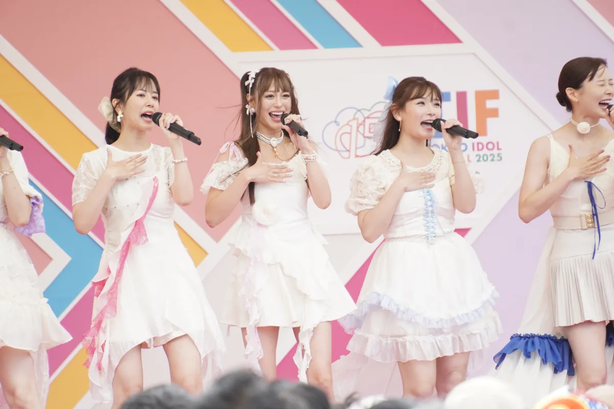 伝説のグループ「アイドリング!!!」がTIFで1日限りの復活！ メンバーが奇跡の再集結
