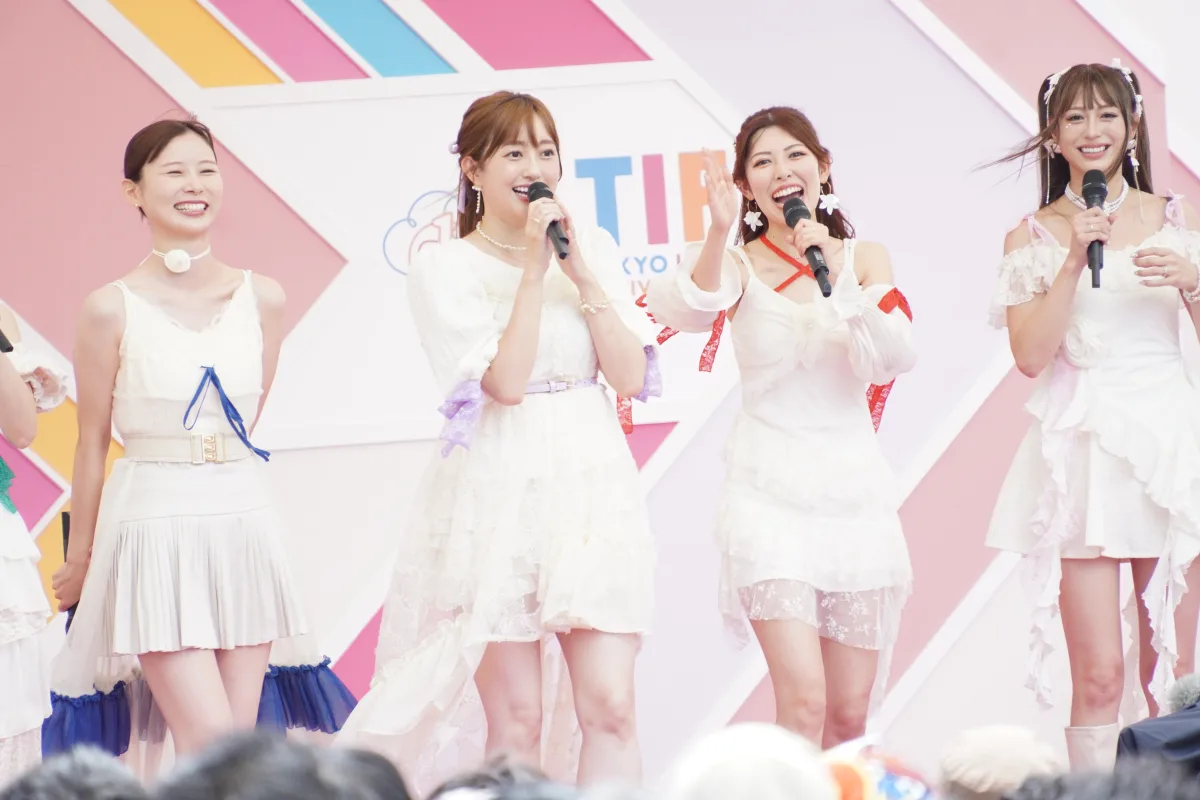 伝説のグループ「アイドリング!!!」がTIFで1日限りの復活！ メンバーが奇跡の再集結