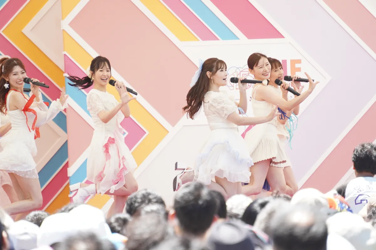 伝説のグループ「アイドリング!!!」がTIFで1日限りの復活！ メンバーが奇跡の再集結