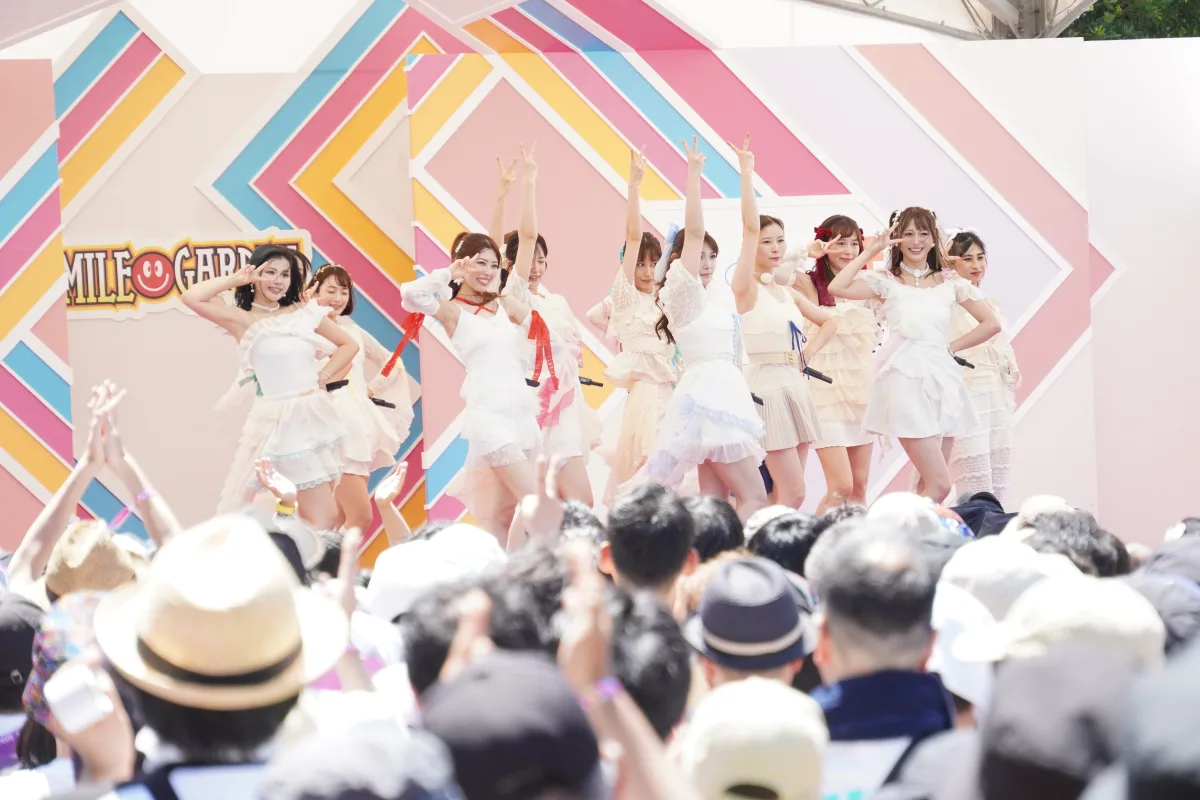 伝説のグループ「アイドリング!!!」がTIFで1日限りの復活！ メンバーが奇跡の再集結