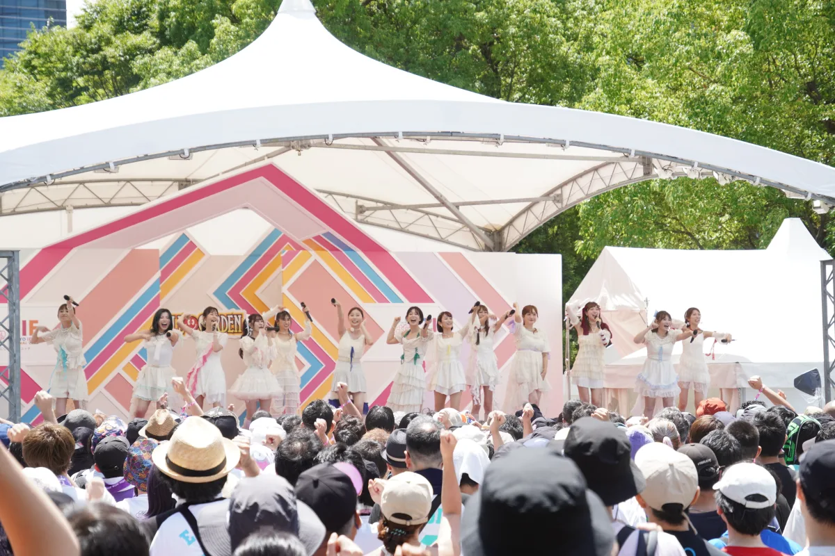 伝説のグループ「アイドリング!!!」がTIFで1日限りの復活！ メンバーが奇跡の再集結