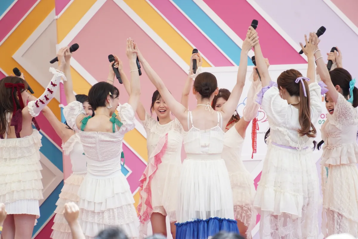 伝説のグループ「アイドリング!!!」がTIFで1日限りの復活！ メンバーが奇跡の再集結